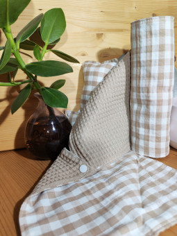 Essuie-tout lavable -...