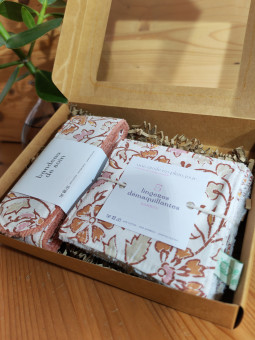 Coffret beauté - Bandeau de...