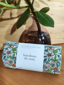 Bandeau de soin en bambou...