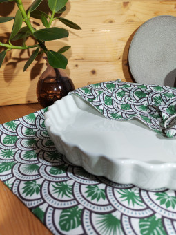 Sac à tarte en tissu - Fait...