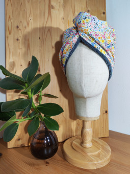 Serviette cheveux en bambou...