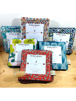 5 Lingettes démaquillantes