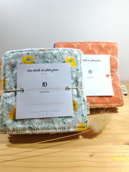 10 Lingettes démaquillantes